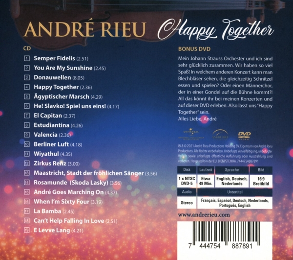 Rieu, Andre 1