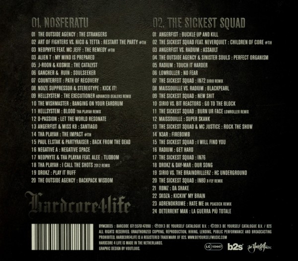 Hardcore4Life (Nosferatu/ Sickest Squad) 1