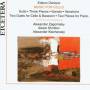 Zagorinsky / Shmitov / Klechevsky - Music For Cello