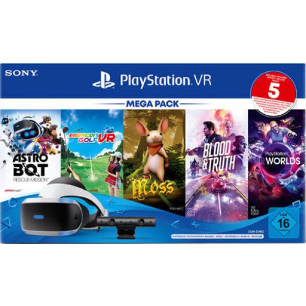 Express dissipation At opdage Ps4 -Ps4 Vr Mega Pack 3 + Kamera + 5 Games Cuh-zvr2 -Sony Playstation 2  Grooves.land/Playthek