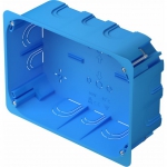 Tem - Serie Unterputz Dosen RECTANGULAR BOX HOLLOW WALLVM 2*7