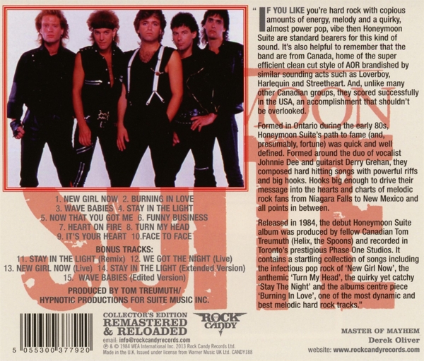 Honeymoon Suite (Lim.Collector\'s Edition) 1
