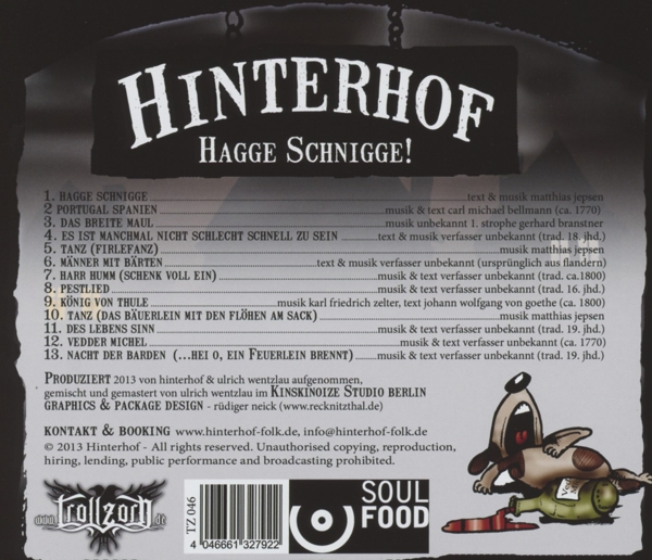 Hagge Schnigge! 1