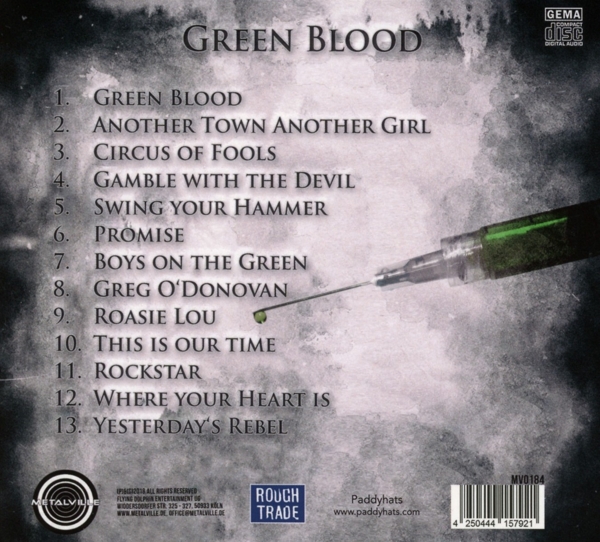 Green Blood (Digipak) 1