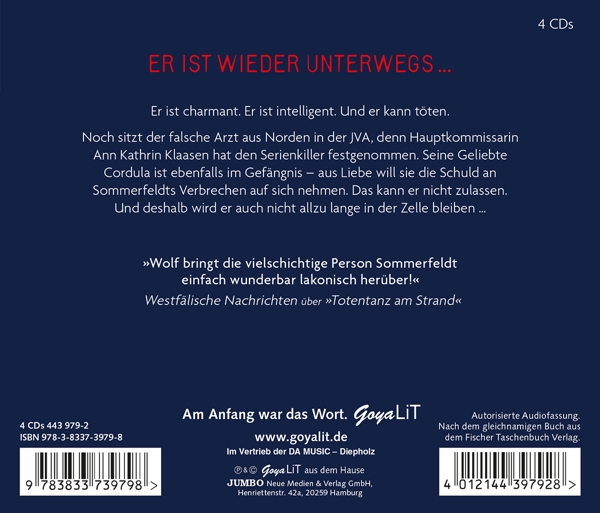 Todesspiel im Hafen. Sommerfeldt räumt auf (3) 1