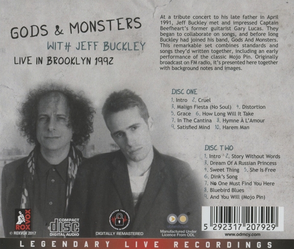 Live In Brooklyn 1982 1