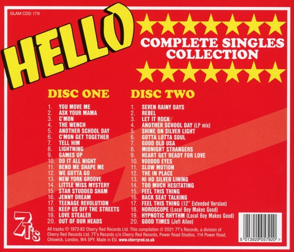 Complete Singles Collection 1