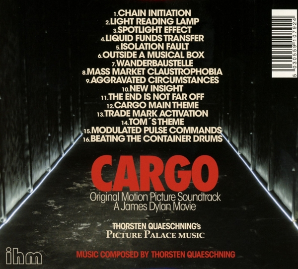Cargo (Original Motion Picture Soundtrack) 1