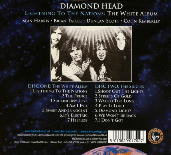 Lightning To The Nations (2CD Expanded Edition) 1