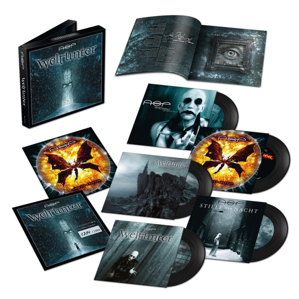 Weltunter (Lim. CD Deluxe-Edition) 1