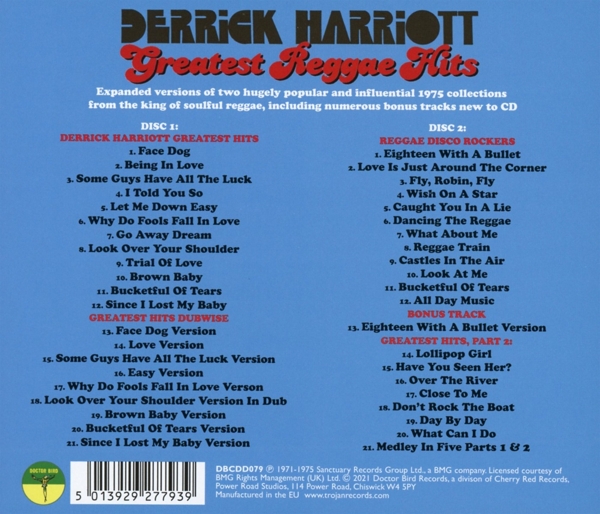 Greatest Reggae Hits (Expanded Original Album) 1