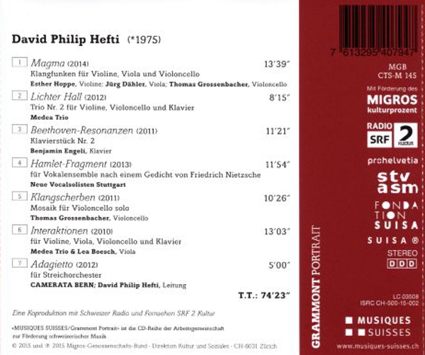 David Philip Hefti 1