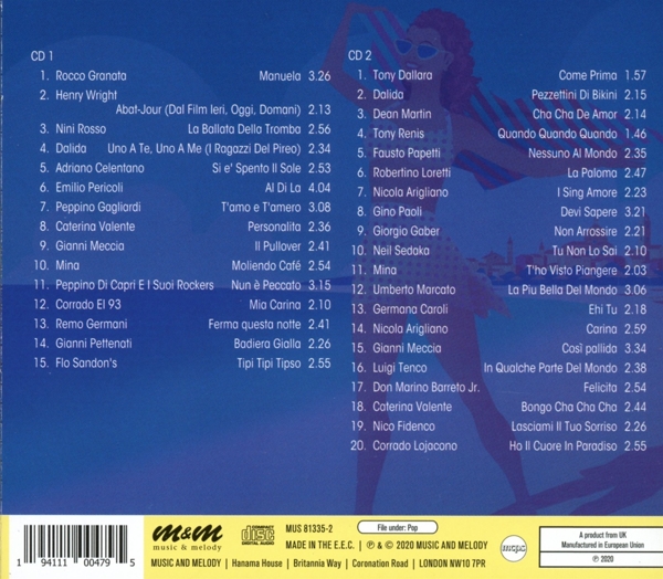 The Best Of Italian Canzone Vol.2 1