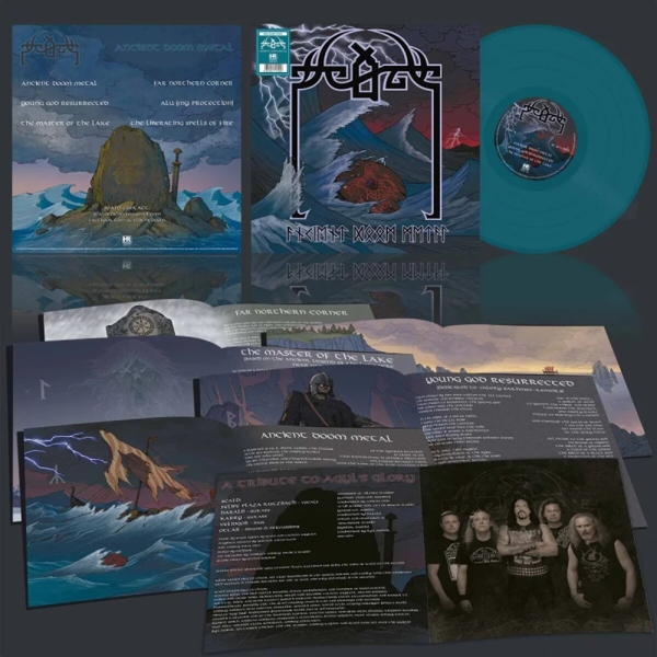 Ancient Doom Metal (Sea Blue Vinyl) 1