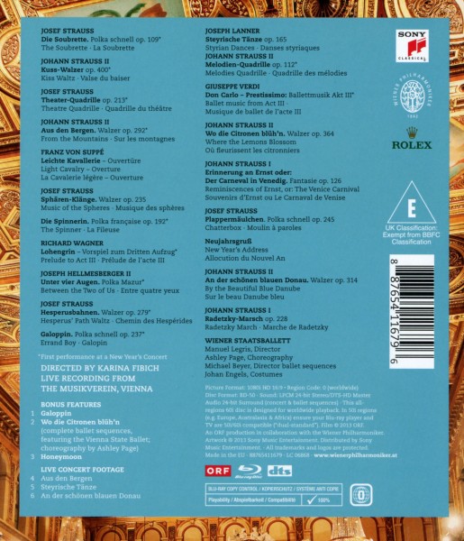 Franz Welser-Möst / Wiener Philharmoniker 1