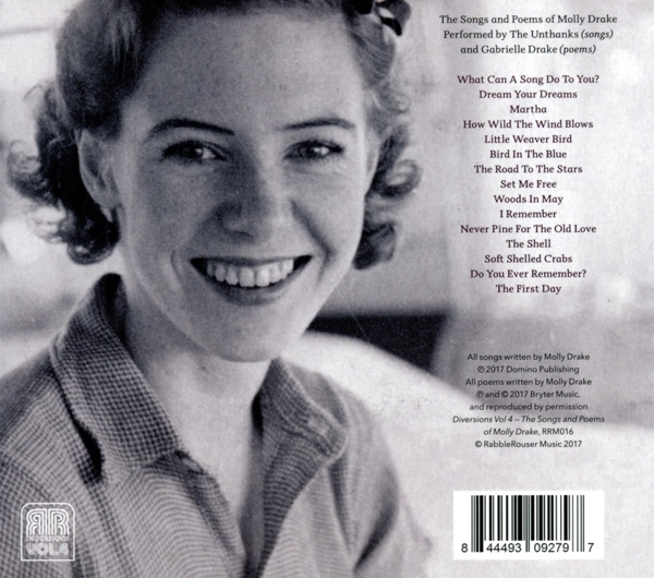 Diversions Vol.4-Songs And Poems Of Molly Drake 2
