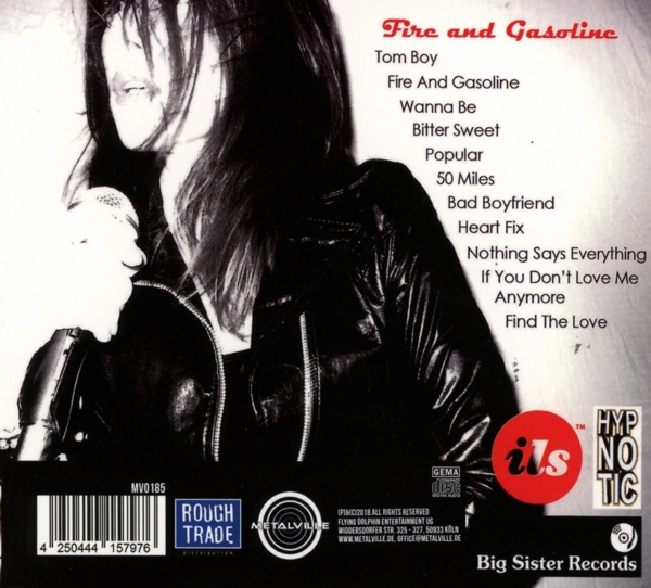 Fire and Gasoline (Digipak) 1