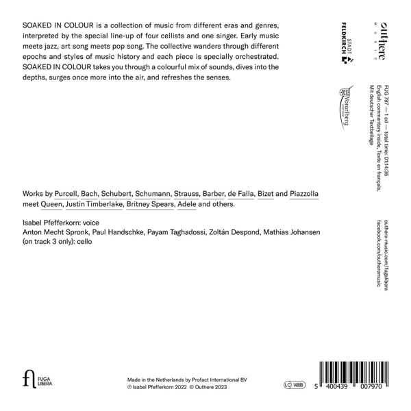 Soaked in Colour-From Purcell to Queen 1