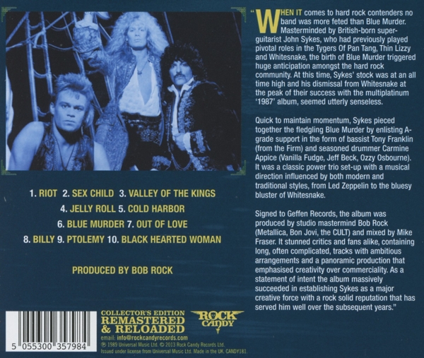 Blue Murder (Lim.Collector\'s Edition) 1