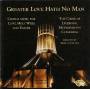 Mervyn Cousins / Choir Of Liverpool Metropolitan C - Music For Holy Week And Easter