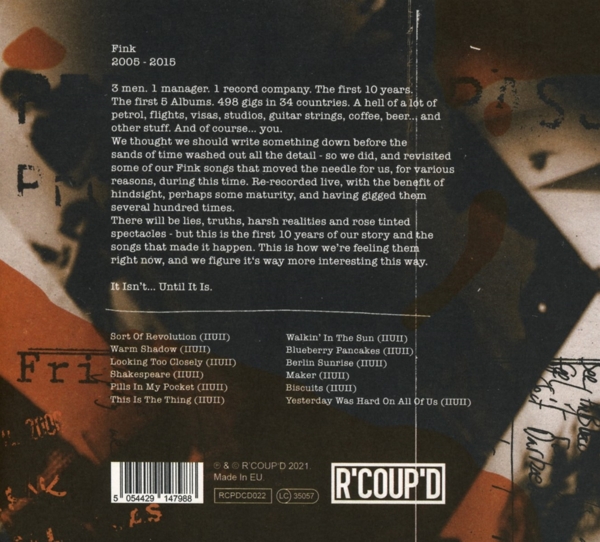 IIUII (Mini-Gatefold) 1
