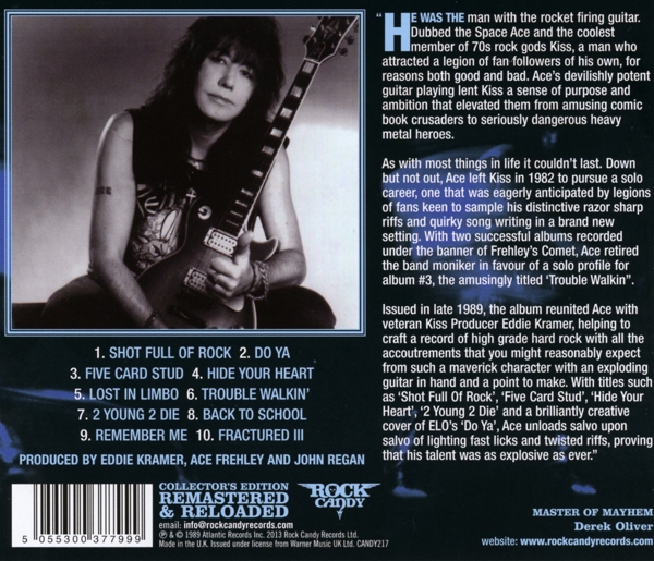 Trouble Walkin\' (Lim.Collector\'s Edition) 1