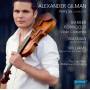 Alexander Gilman / Perry SO - Violinkonzerte/Carmen Fantasie