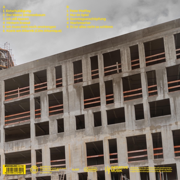Grüße Von Der Uberholspur (Yellow Vinyl) 1