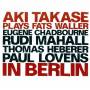 Aki Takase - Plays Fats Waller-live In Berlin