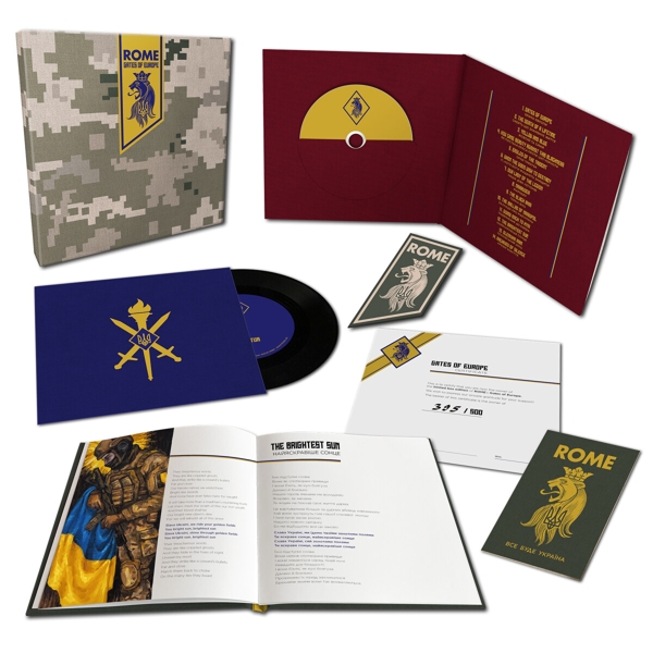 Gates Of Europe (lim. Deluxe Cd+ 7inch Box-edition) 1