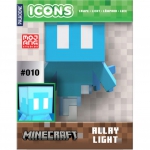 Minecraft -Allay -Icon Light 11cm - Paladone Icons Minecraft Allay