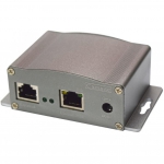 Wantec - 2wIP-E-C-TW Adapter mit RJ45 Client / Kameraseite