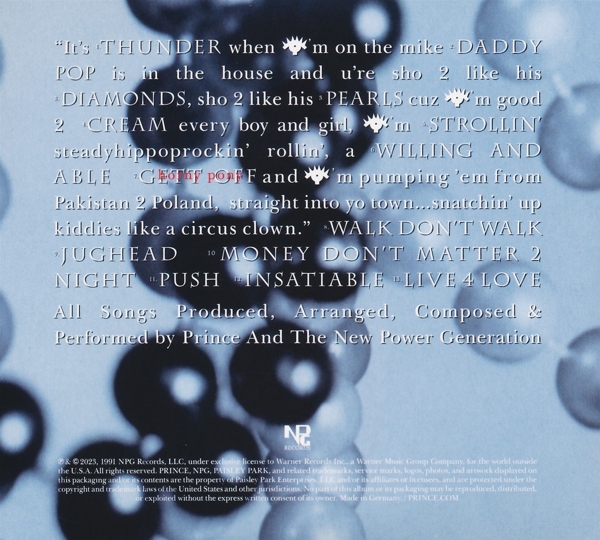 Diamonds And Pearls 1