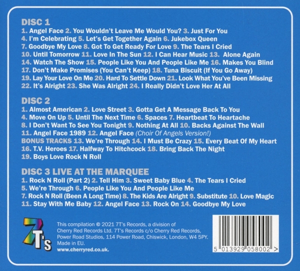 Complete Singles Collection (3 CD Digipak Set) 1
