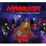 Annihilator - Criteria For A Black Widow (CD Digipak)