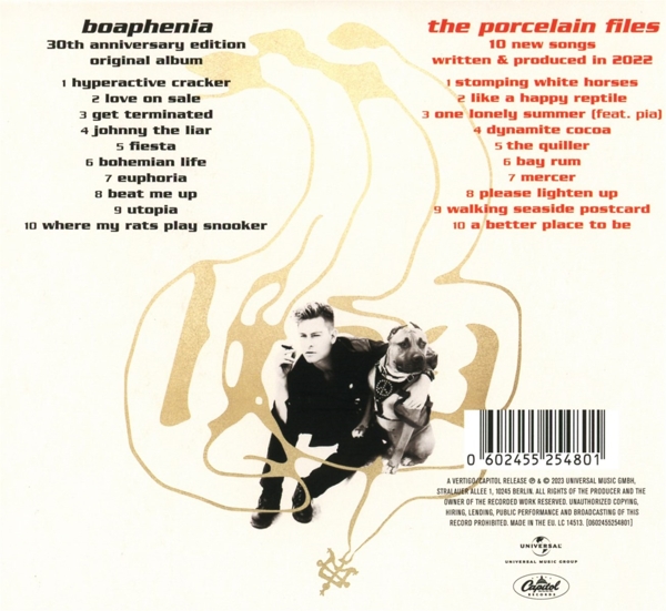 Boaphenia (30 Jahre Jubiläumsedition) 2CD Mintpack 1