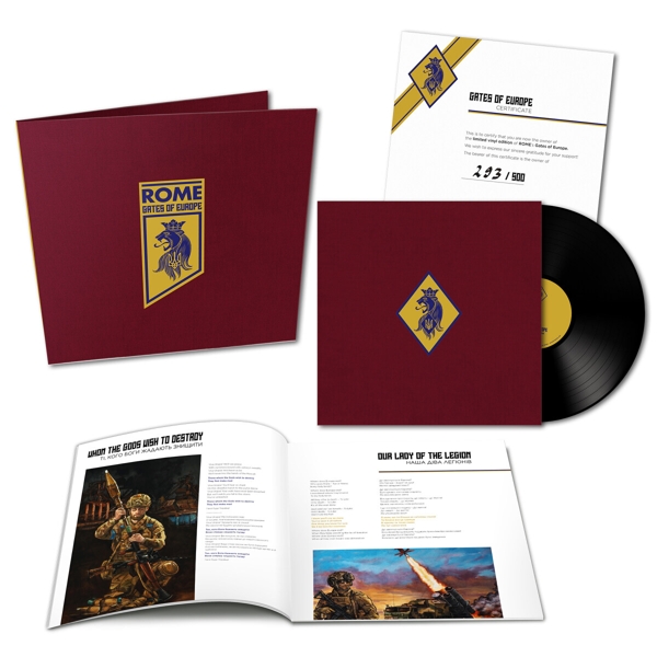 Gates Of Europe (Lim. Deluxe Gatefold-Vinyl) 1