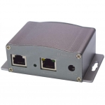 Wantec - 2wIP-E-S-TW Adapter mit RJ45 Switchseite