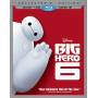 Big Hero 6 (2pc) (w / dvd) / (ws Dol Dts Dhd) - Big Hero 6 [US-Version, Regio 1]