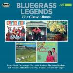 Bluegrass Legends: Five Classic Albums / Various - Bluegrass Legends: Five Classic Albums / Various