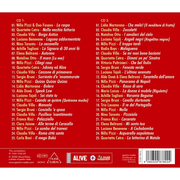 Le canzoni dell\'anno 1950 1