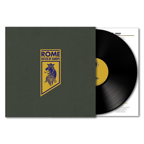 Gates Of Europe (Lim. Black Vinyl) 1
