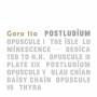 Goro Ito - Postludium