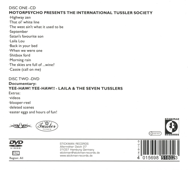 The International Tussler Society 1