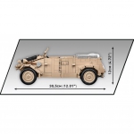 Cobi Gmbh - Kbelwagen Personenkraftwagen Typ 82, Konstruktionsspielzeug