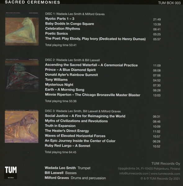 Sacred Ceremonies (Box-Set) 1