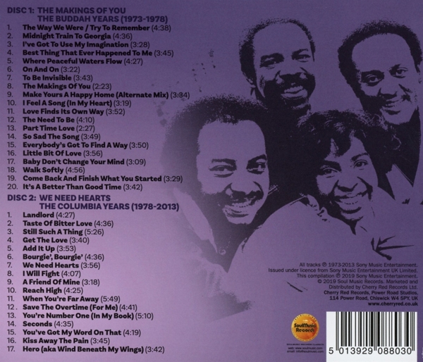 On And On-The Buddah/ Columbia Anthology 2