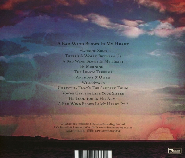 A Bad Wind Blows In My Heart (Jewel Case) 1