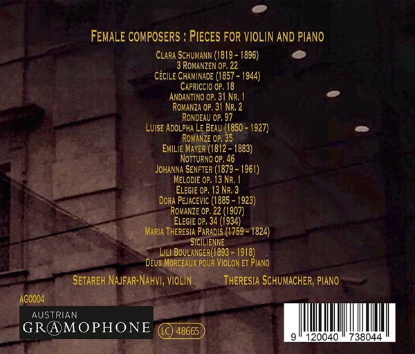 Female Composers 1