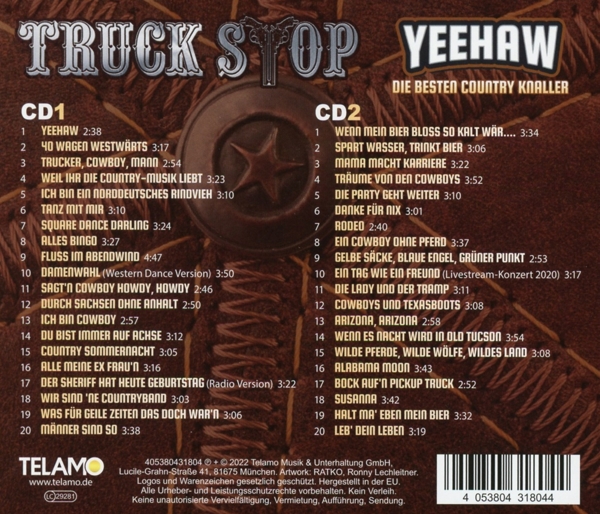 Yeehaw:Die besten Country-Knaller 1